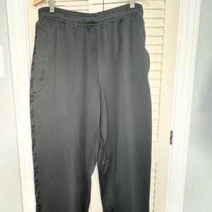 Nike Dri-fit Men's Gray Wake Forest Track Pants Size XXL